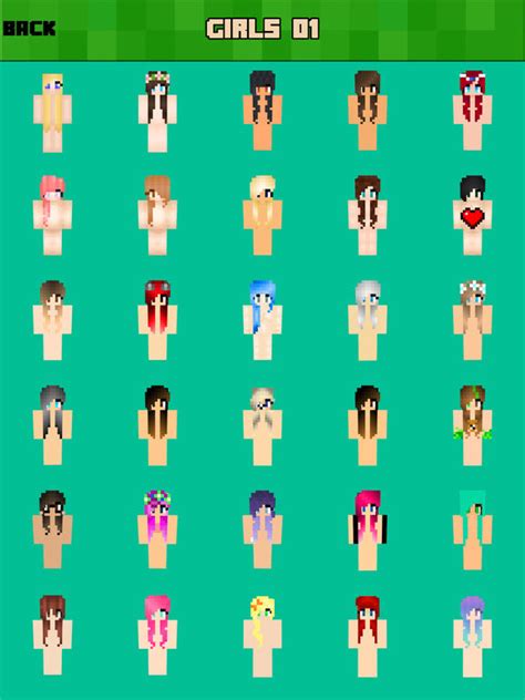 minecraft naked skins|Naked + Female + Nude Minecraft‐Skins